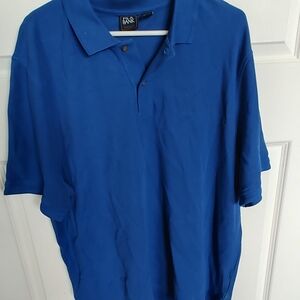 Jos. A. Bank Traveler Royal Blue Polo Shirt XXL